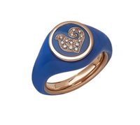 Ring Chantecler Woman Paillettes in Rose Gold 42703 - 42703